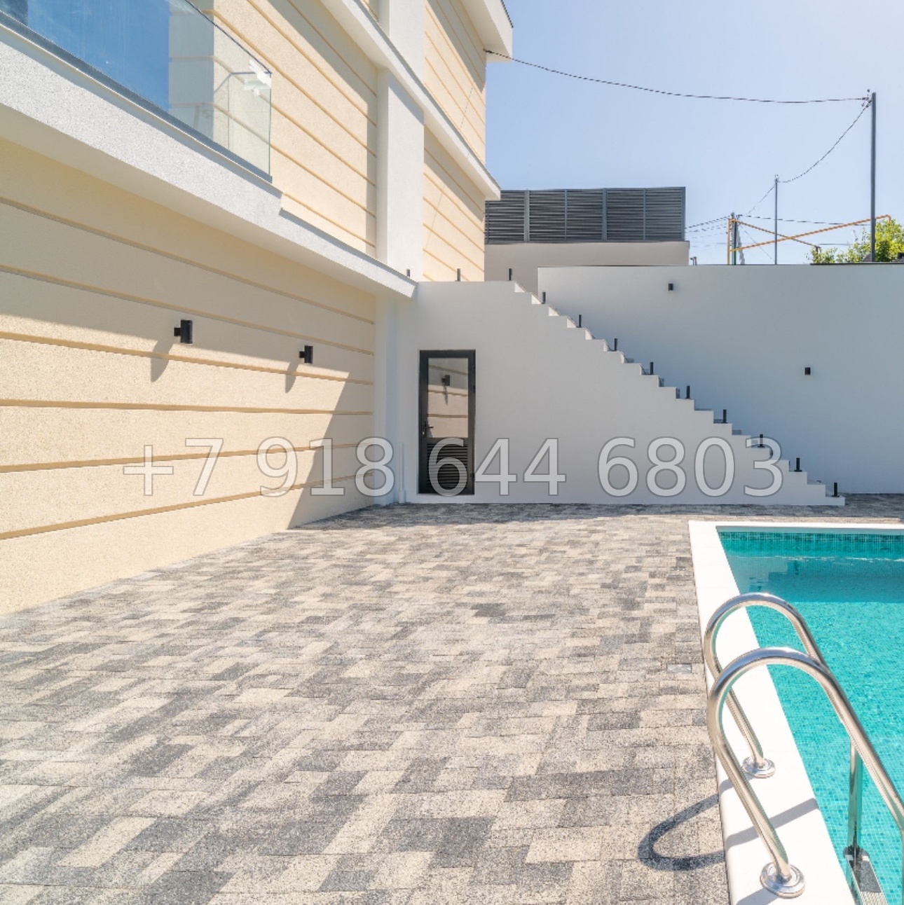 № 173 Б. Дом с бассейном в Сочи  - миниатюра 4