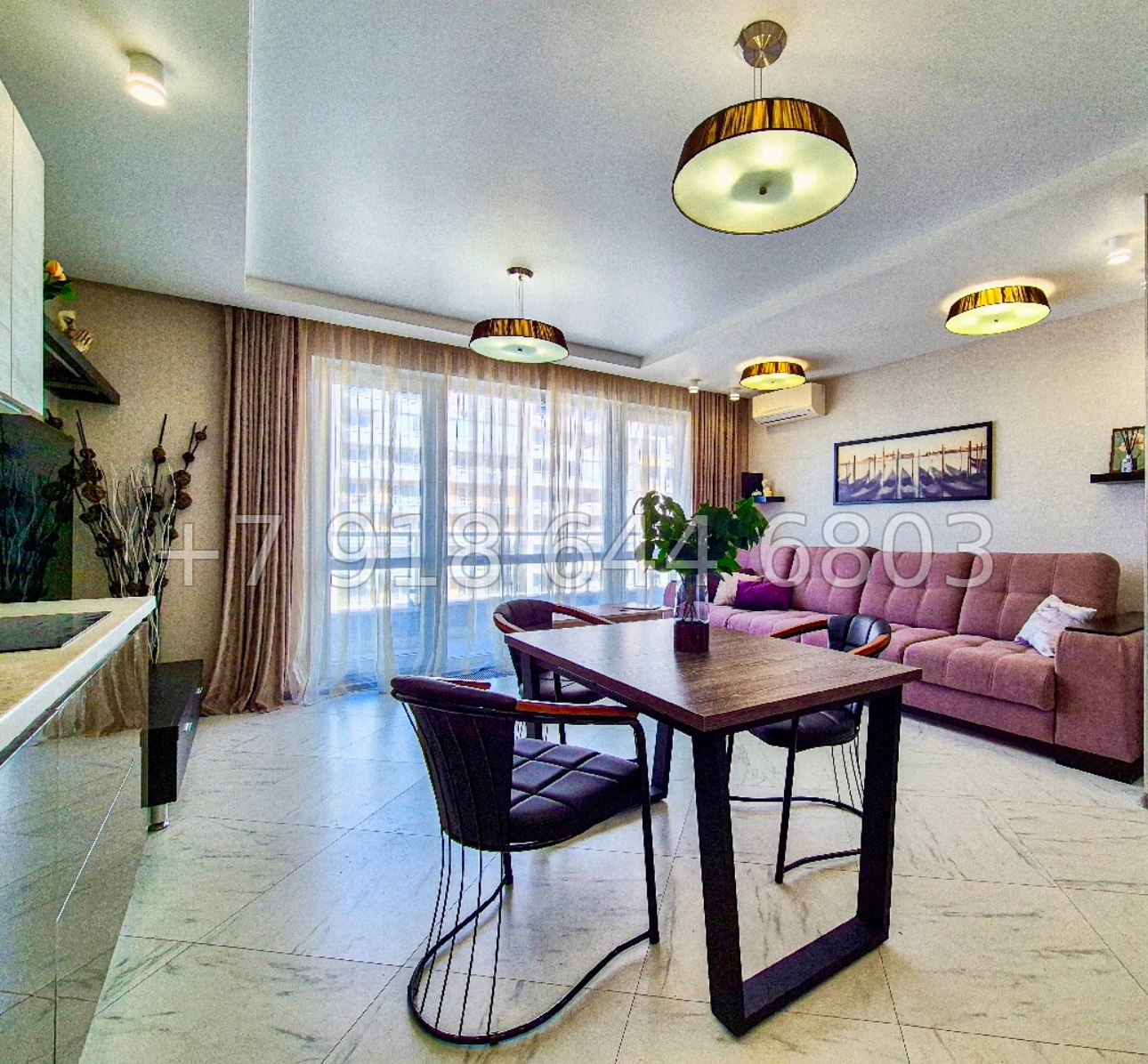 № 570 р. ЖК Триумф Адлер. Квартира на море - миниатюра 5