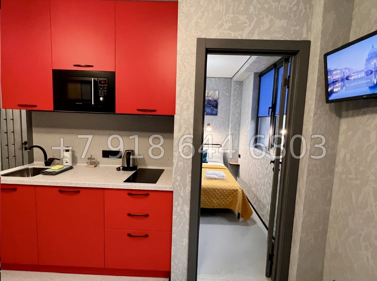 № 35 ш. Красная Поляна. Апартаменты для отдыха и под сдачу в аренду  - миниатюра 33