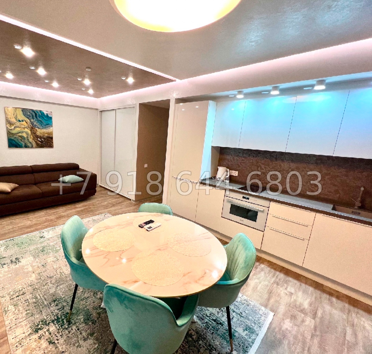 № 367 р. Квартира на море в Сочи ЖК Каравелла Португалии  - миниатюра 1