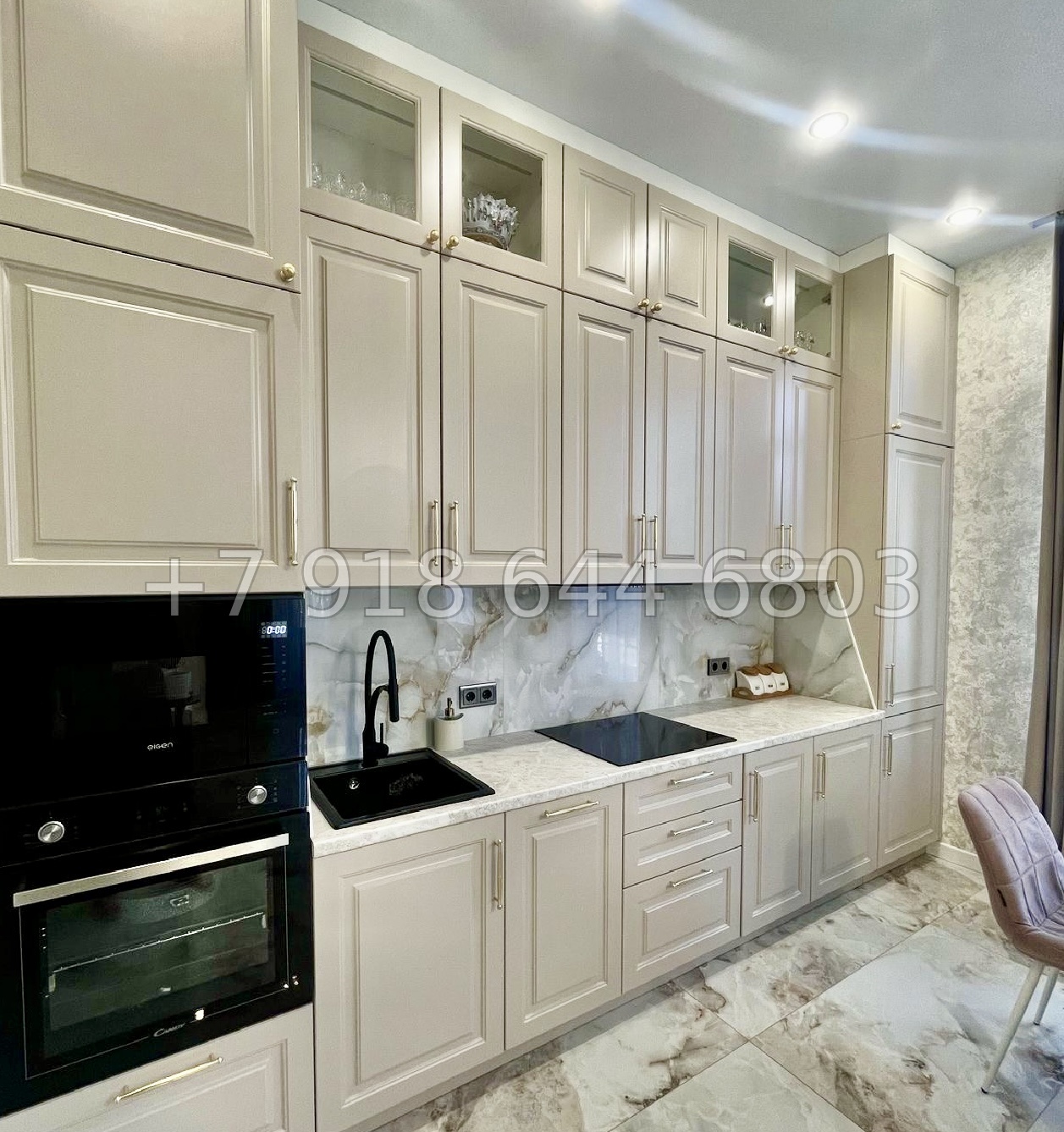 № 382 р. Двухкомнатная Квартира в Сочи ЖК Аллея Парк Дагомыс  - миниатюра 1