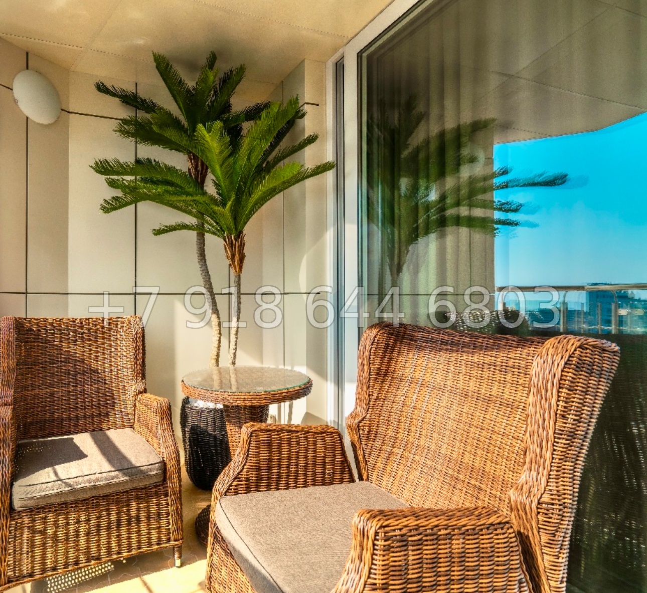 № 49 е. Квартира в центре города Сочи ЖК Морской Дворец  - миниатюра 36