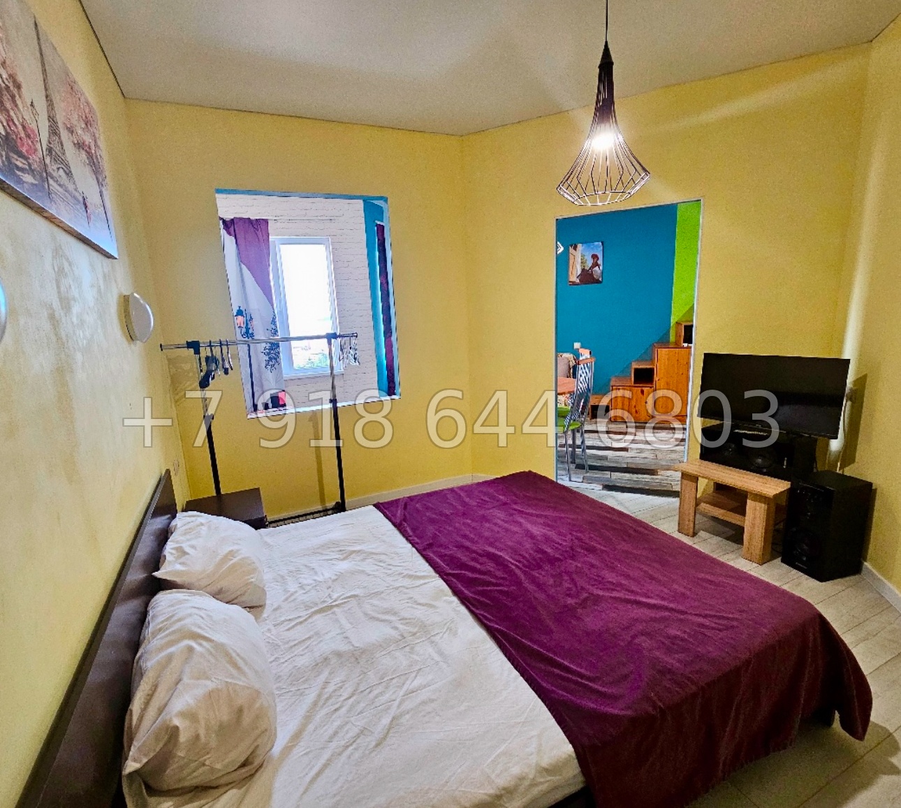 № 89 п. Квартира в Адлере двухуровневая  - миниатюра 1