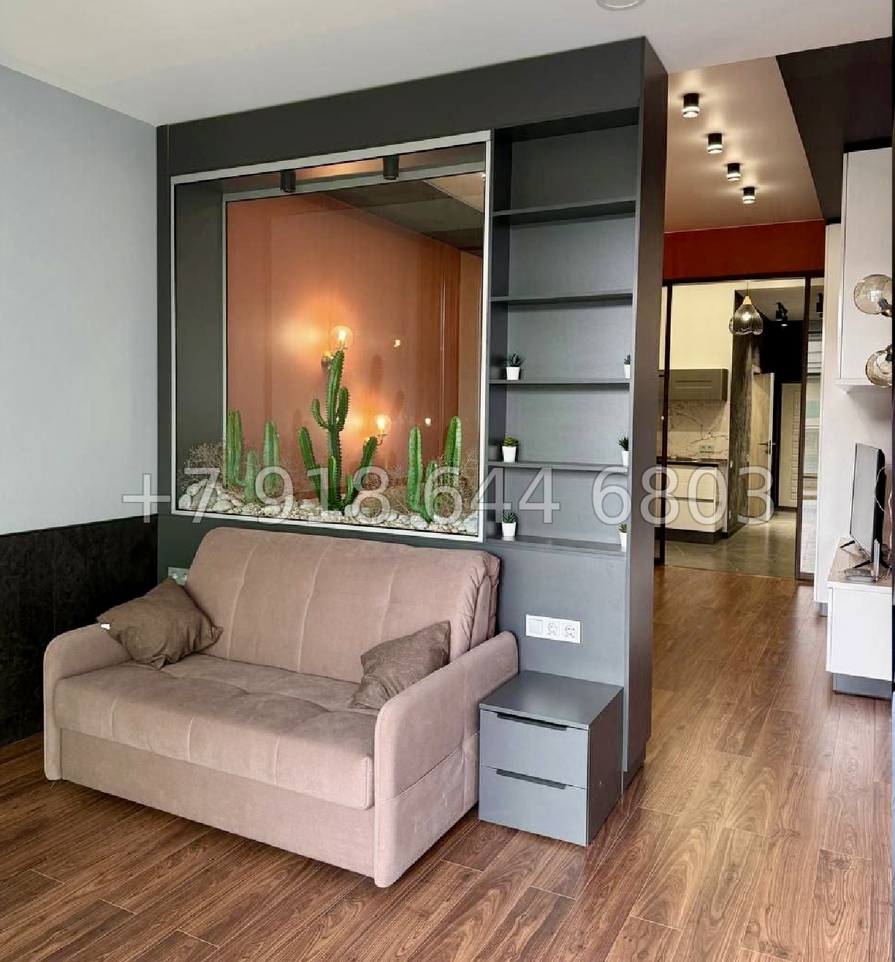 № 29 г. Ялта. На берегу моря с хорошим ремонтом  - миниатюра 1