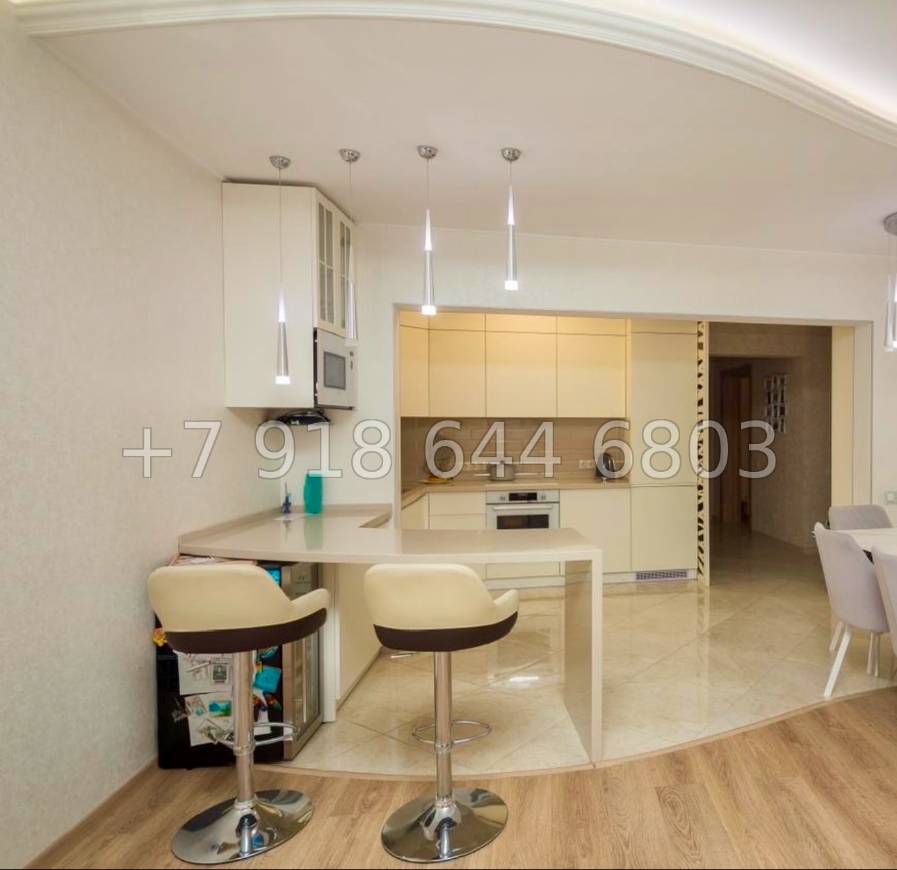 № 67р. Квартира в центре города Сочи ЖК Парк Горького  - миниатюра 36