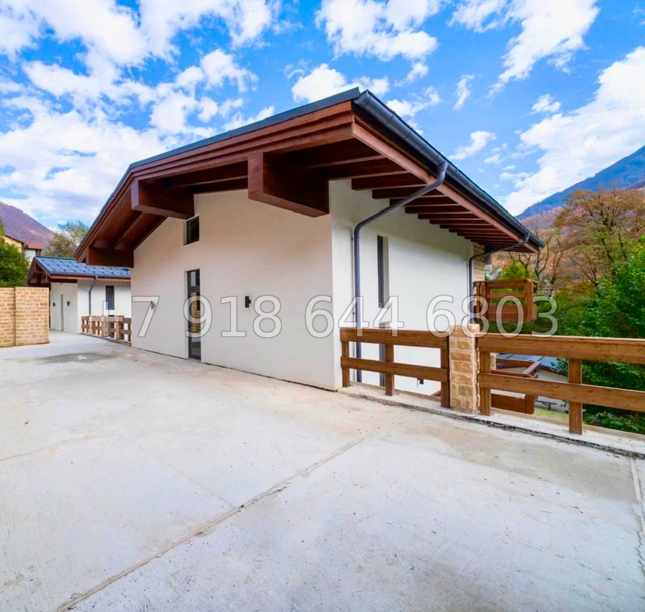 № 52 п. Дом на Красной Поляне с ремонтом  - миниатюра 22