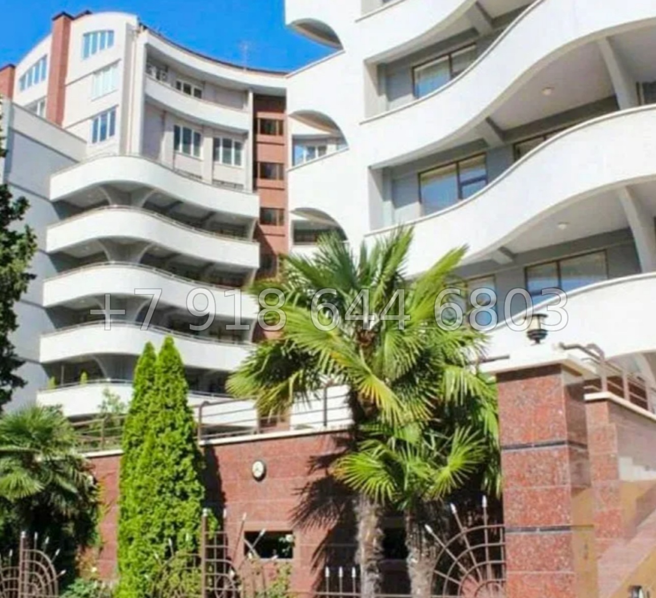 № 54 е. Квартира у моря . Район Золотого Треугольника Сочи  - миниатюра 25