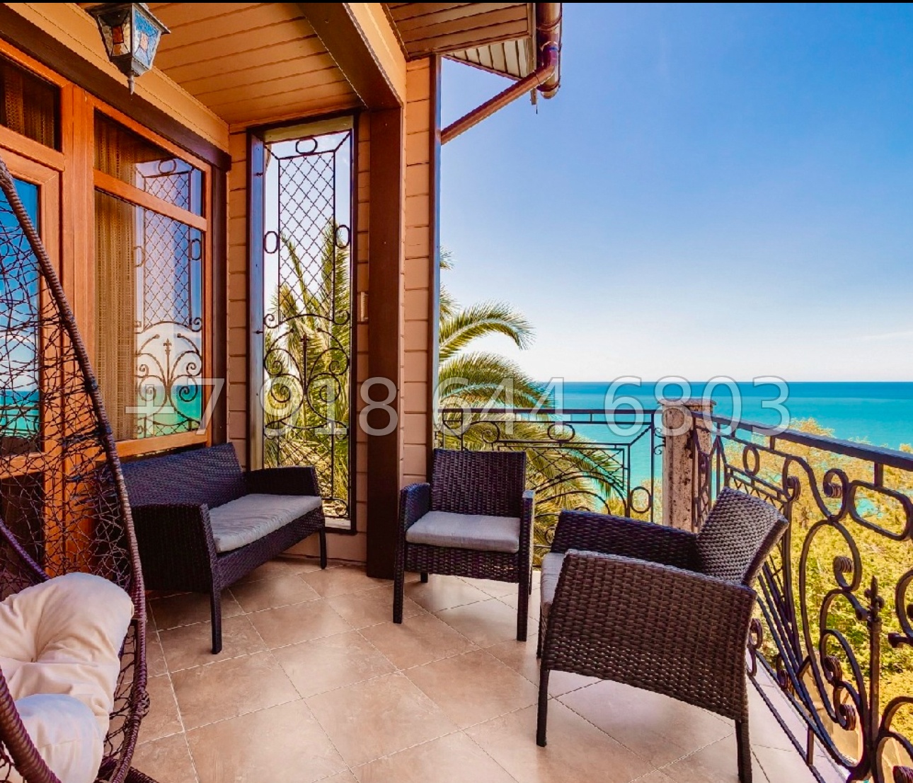 № 36 м. Дом с видом на море в городе Сочи  - миниатюра 7