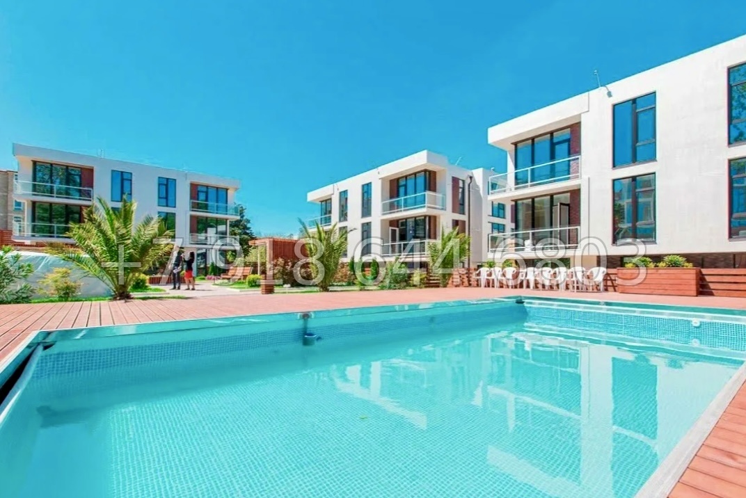 № 29х. Хорошо сдается. Жилье с бассейном в Сочи  - миниатюра 1