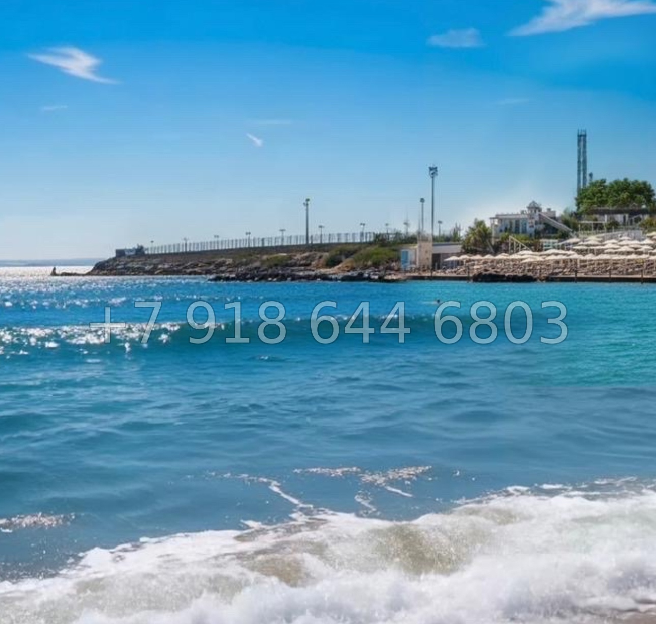 № 18 ю. Севастополь. Апартаменты на берегу моря. AK Cosmos Stay Sevastopol Atlant Apartments Космос Стей Севастополь  - миниатюра 28