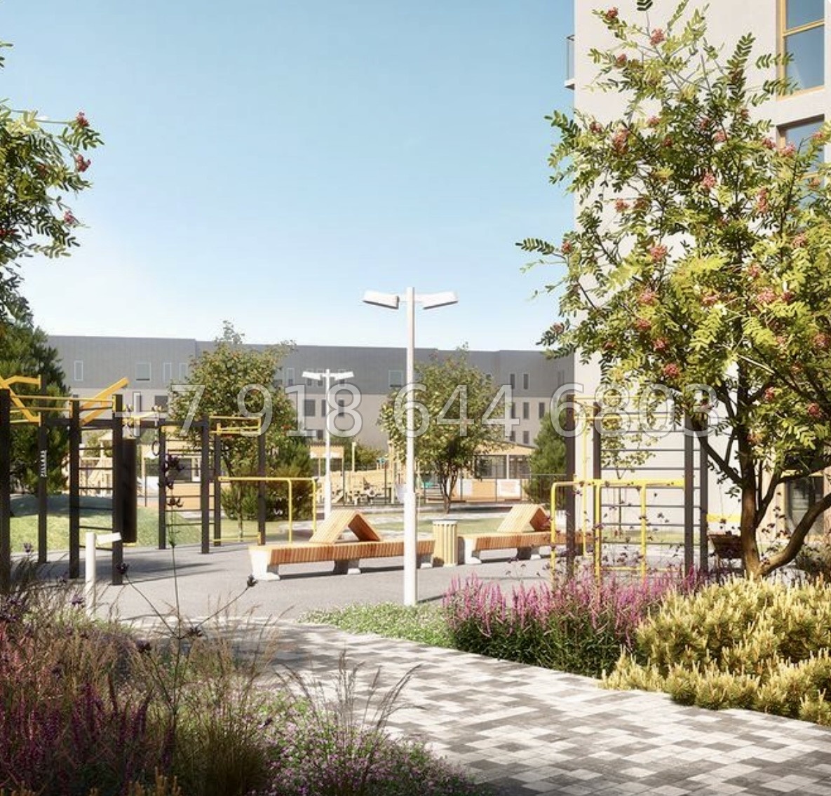 № 8ы. Метро Девяткино. ЖК ЭкоКвартал Nega д. Новое Девяткино  - миниатюра 8