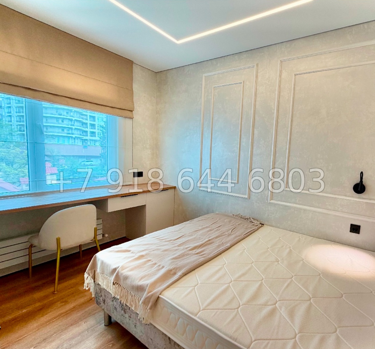 № 684 р. Двухкомнатная Квартира в центре города Сочи  - миниатюра 3