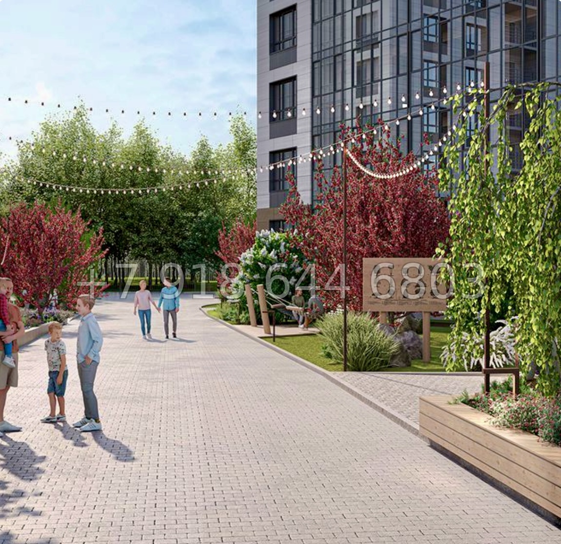 № 78 в. (Частично сдан) Метро Проспект Ветеранов. ЖК Экоквартал Гармония - миниатюра 18