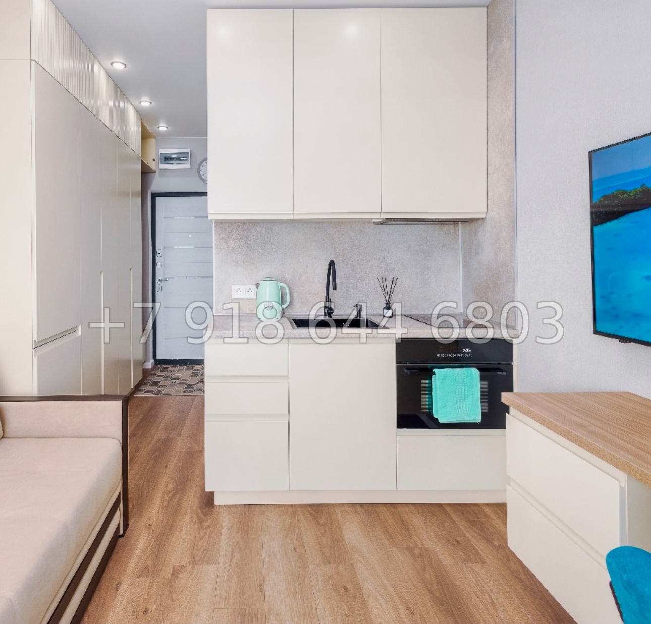 № 160 п. ЖК Кислород. Квартира с видом на море  - миниатюра 3