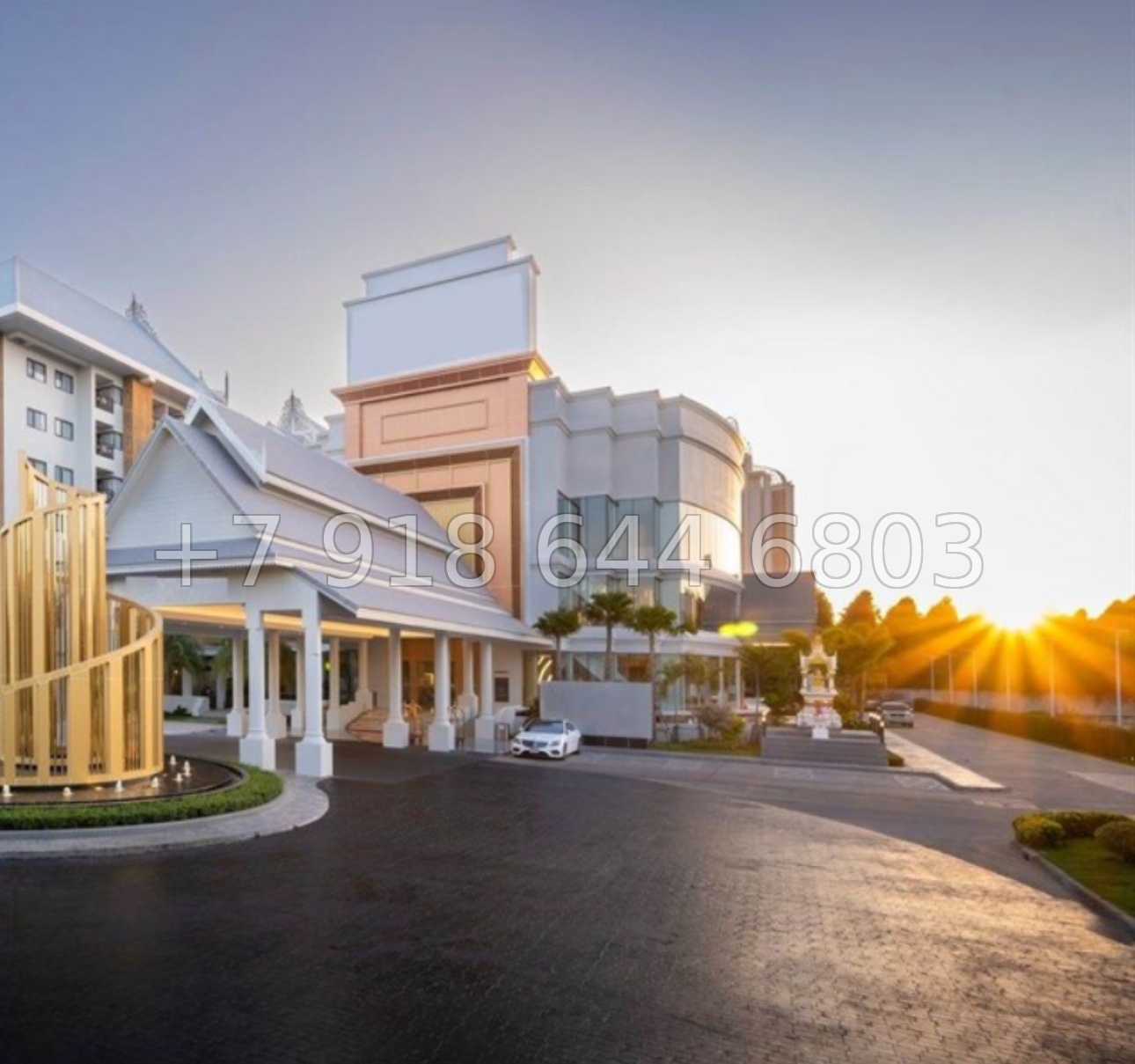 № 13. Wyndham Jomtien Pattaya Siam Inter World Asset Co.LTD Джомтьен пляж р-н - миниатюра 12