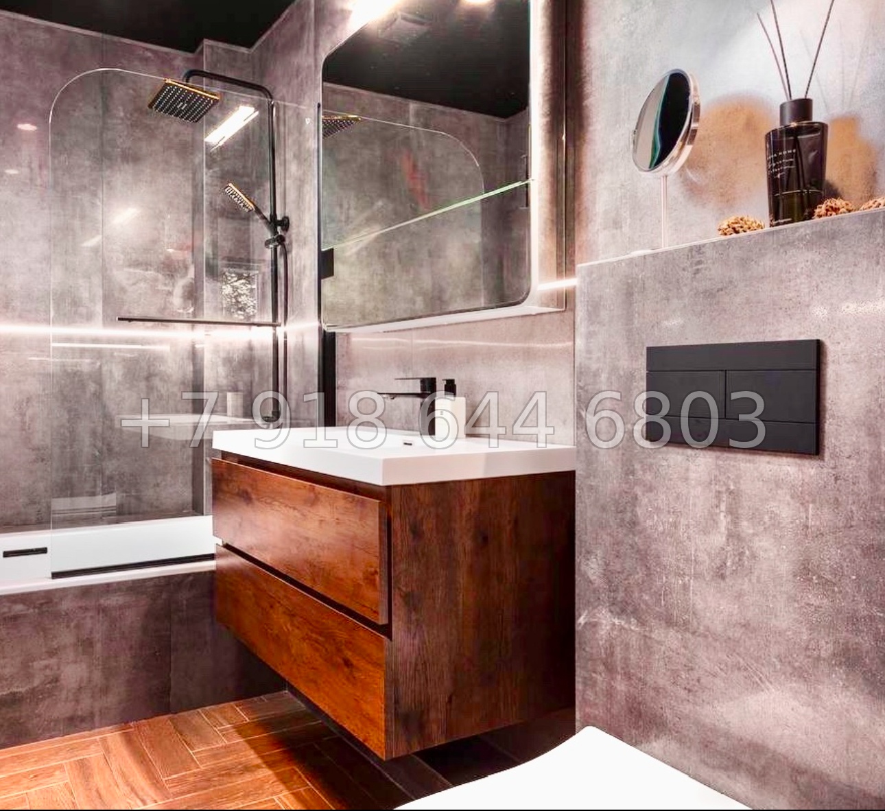 № 173 р. Квартира с террасой в ЖК Лазурный Берег Сочи  - миниатюра 13