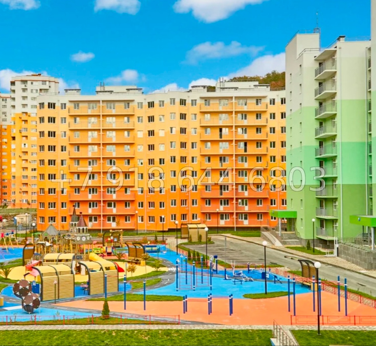 № 568 р. Трёхкомнатная квартира в ЖК Министерские озера Сочи  - миниатюра 31