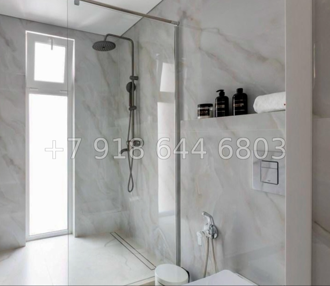 № 78 А. Новый дом с роскошным ремонтом и мебелью в Адлере  - миниатюра 30