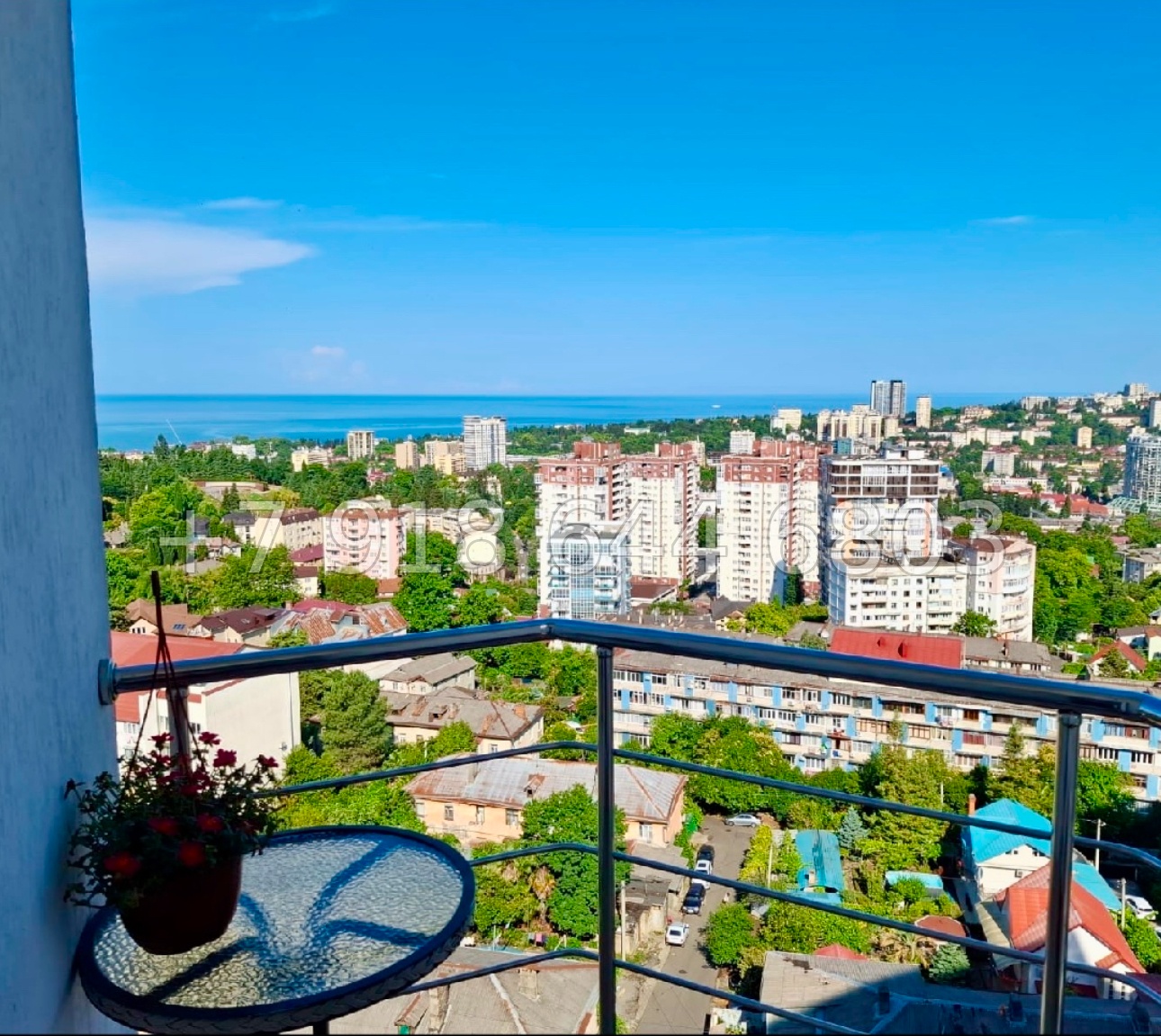 № 437 р.трёхкомнатная Квартира в городе Сочи  - миниатюра 3