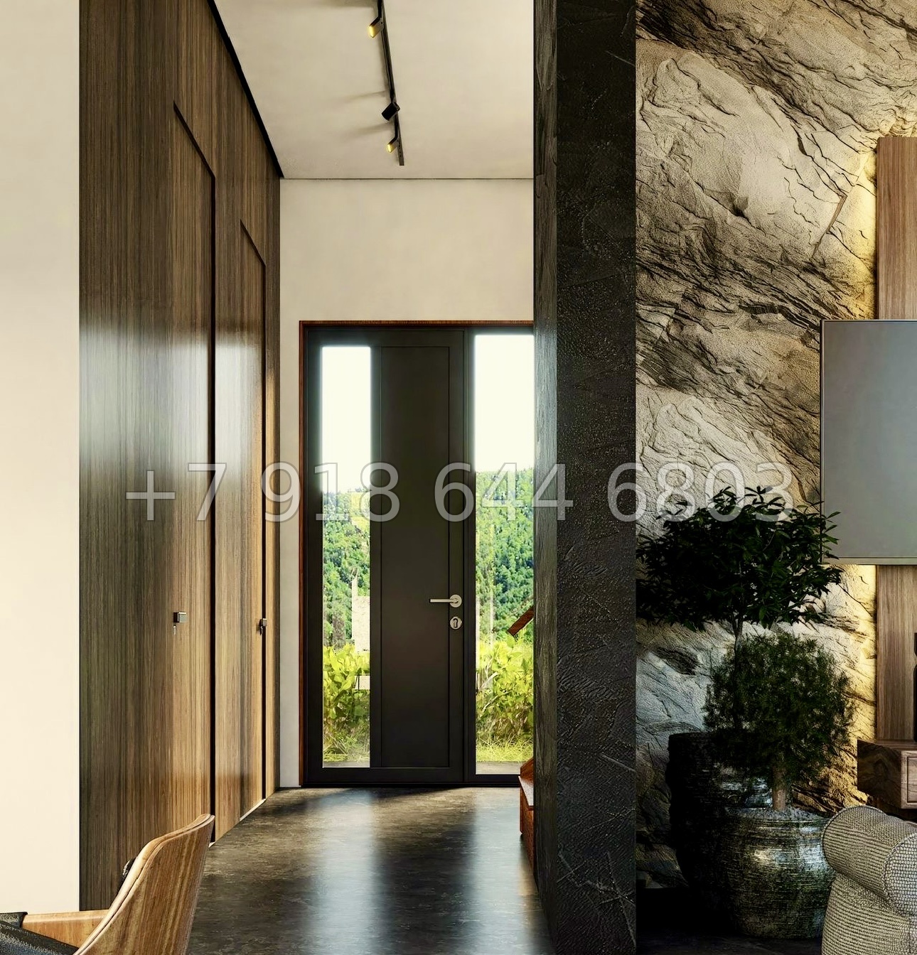 № 40 м. Дом с бассейном по дороге на Красную Поляну  - миниатюра 7