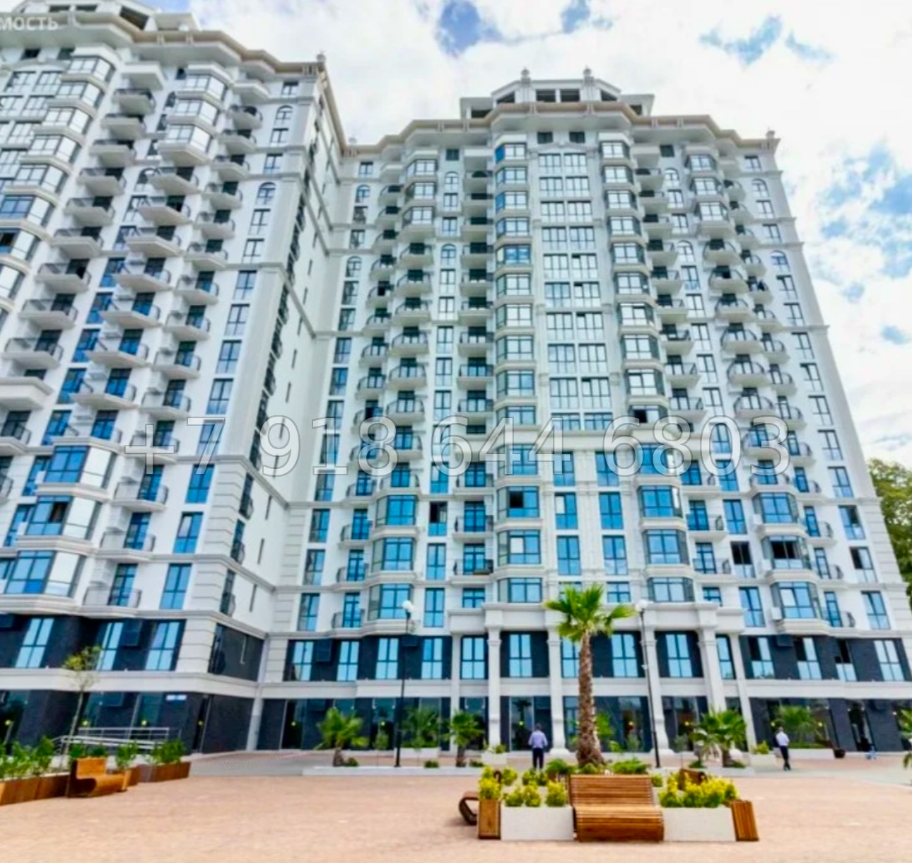 № 242 р. Двухкомнатная Квартира в ЖК Меркато Сочи  - миниатюра 18