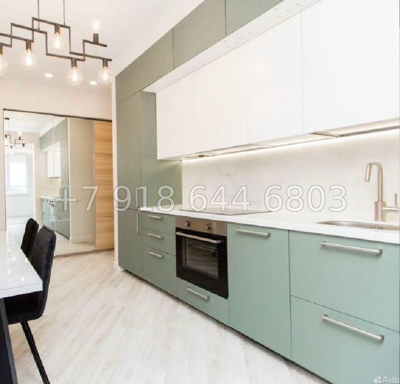 № 374 р. Трёхкомнатная квартира в городе Сочи  - миниатюра 19