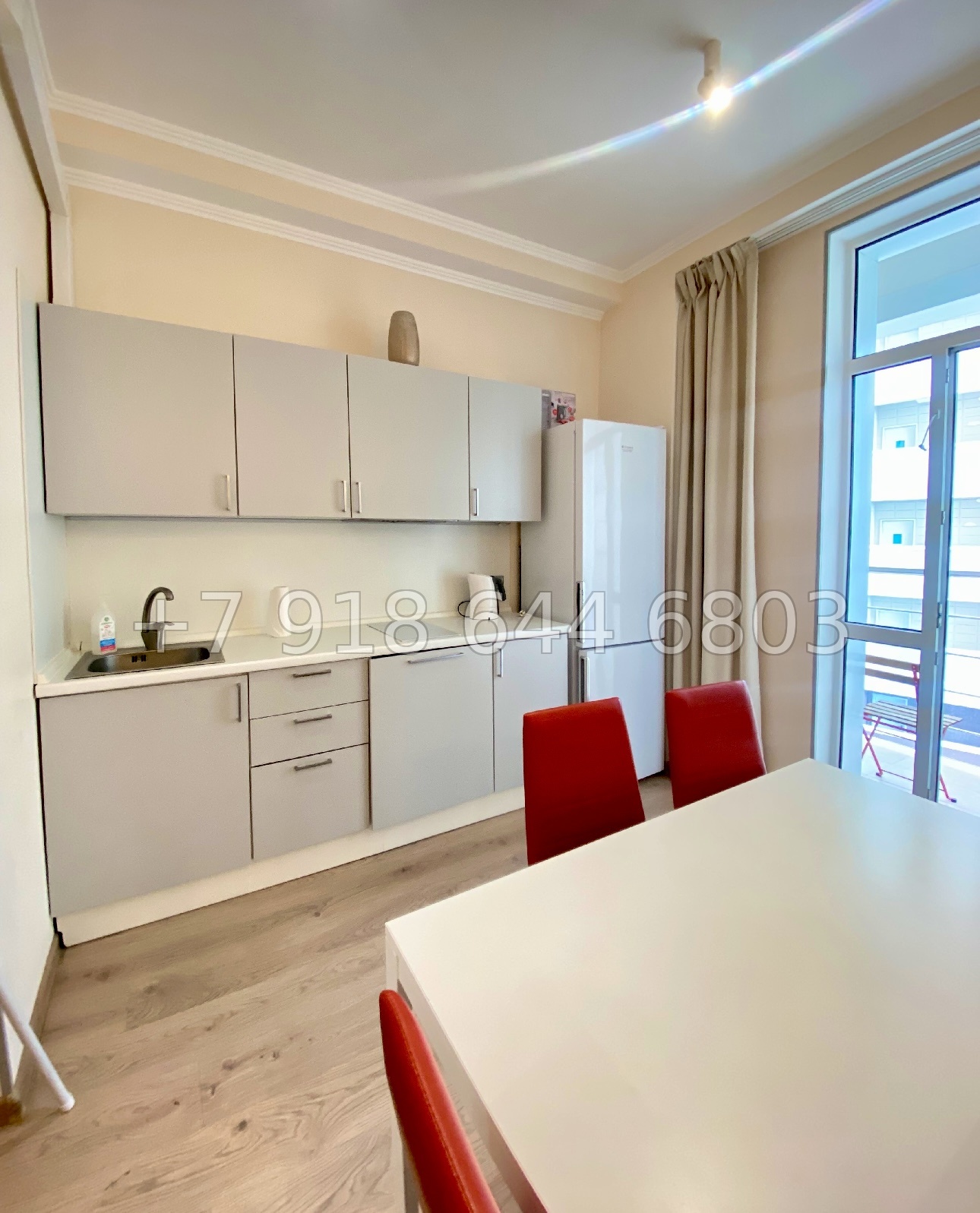 № 22 р. Квартира в 100 метрах от моря в центре города Сочи ЖК Посейдон  - миниатюра 9