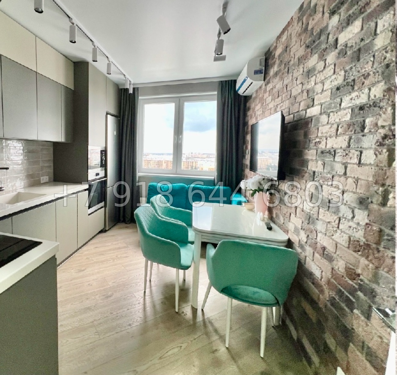 № 341 р. Двухкомнатная квартира в ЖК Фрукты Сириус  - миниатюра 3