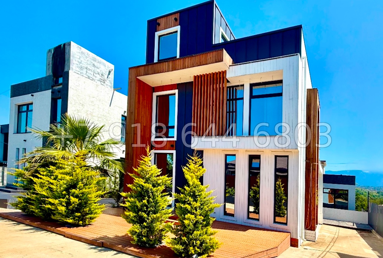 № 78 А. Новый дом с роскошным ремонтом и мебелью в Адлере  - миниатюра 16