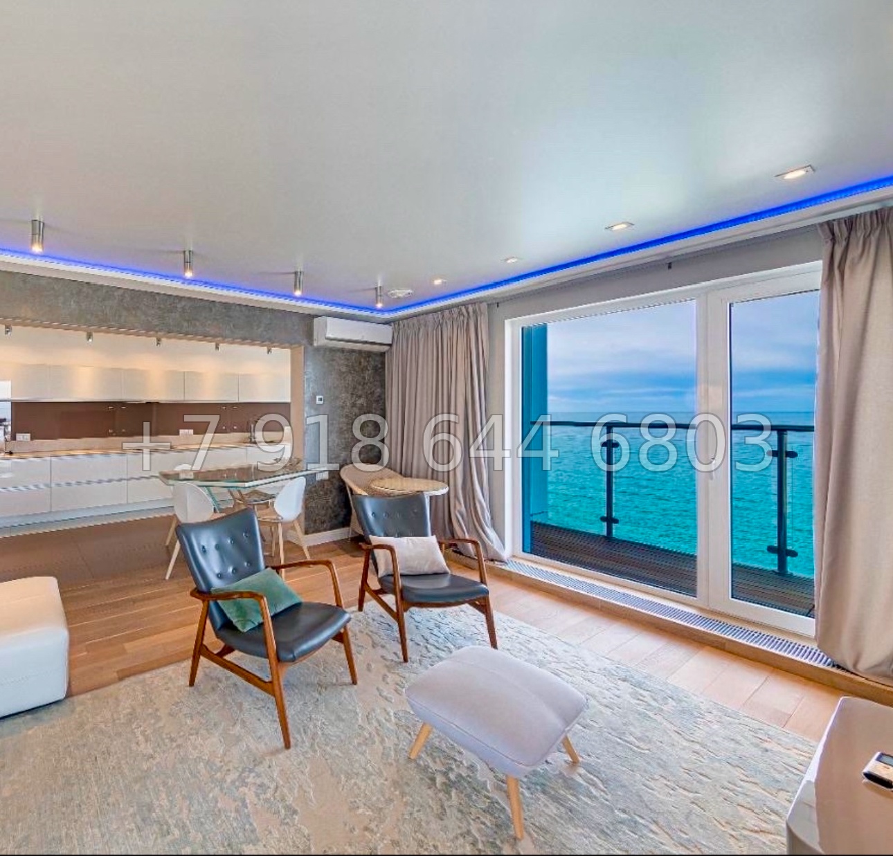 № 43 е. Квартира в ЖК Панорама Парк Сочи  - миниатюра 11