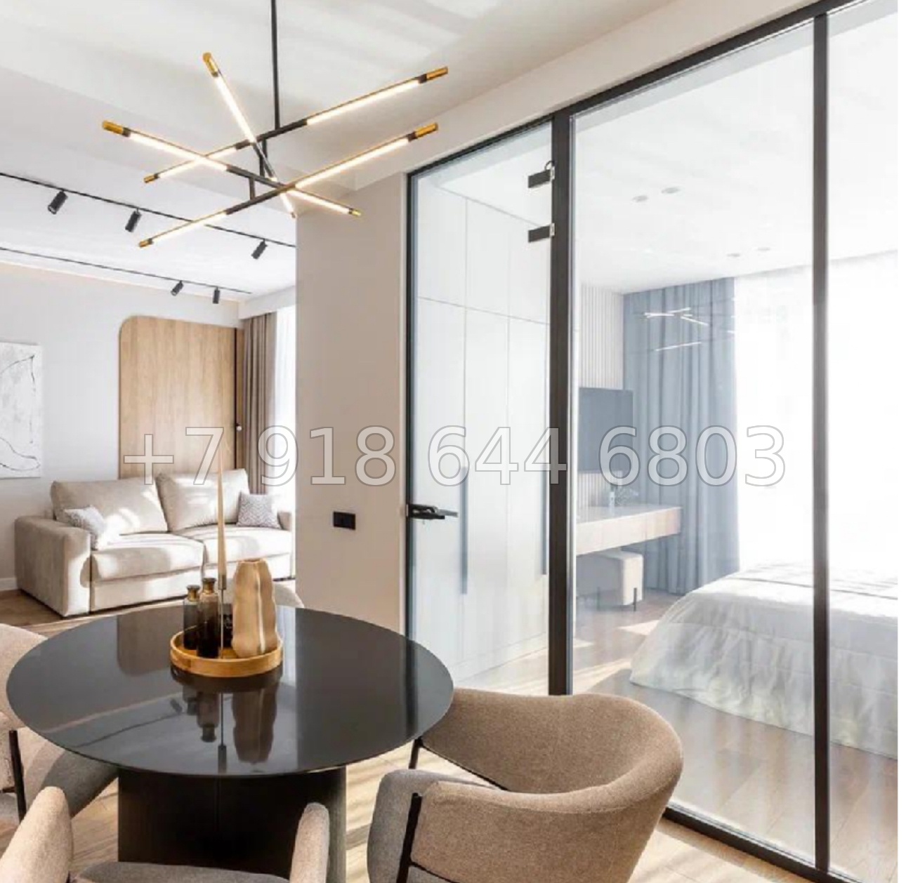 № 478 р. Квартира Vip в ЖК Лазурный Берег 2 Сочи  - миниатюра 8