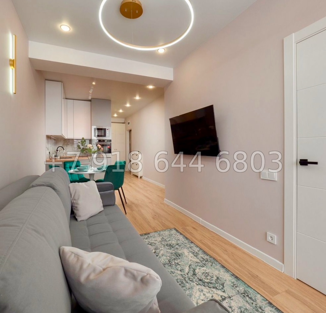 № 123 р. Квартира в Сириусе. Ремонт крутой - миниатюра 15