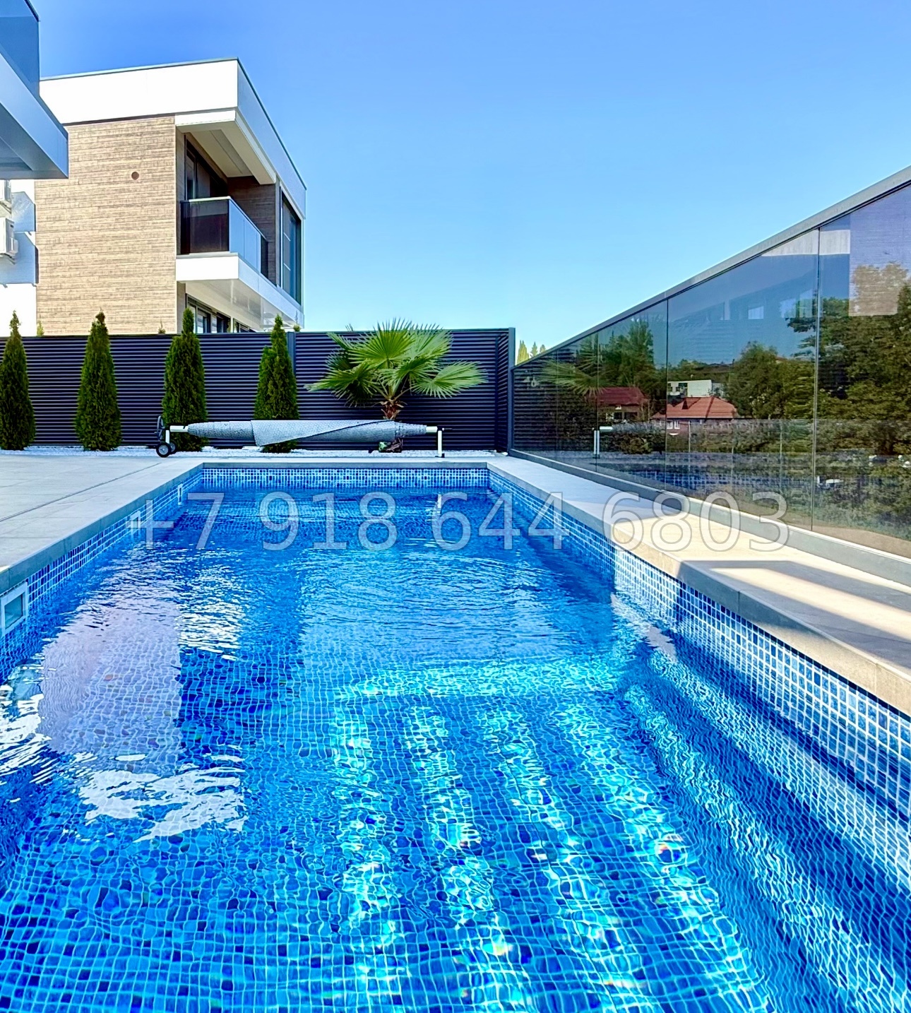 № 7 М. Дом с бассейном в Адлере  - миниатюра 68