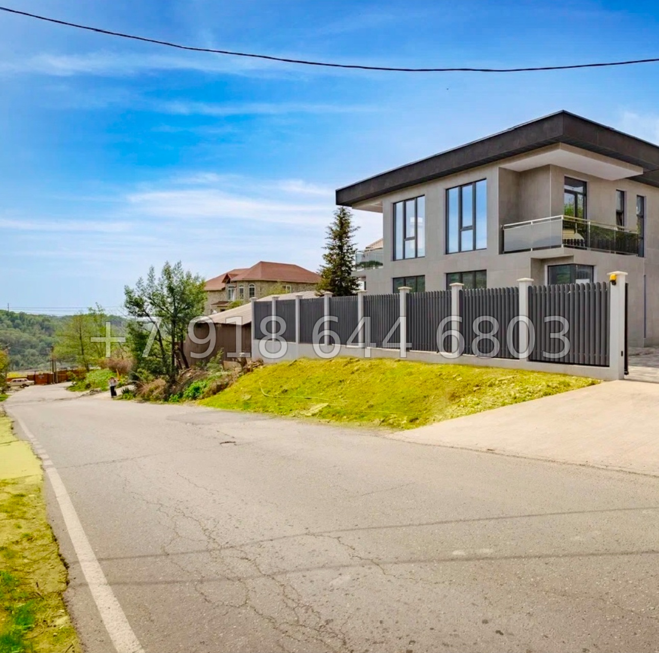 № 152 А. Дом в Адлере хайтек  - миниатюра 17