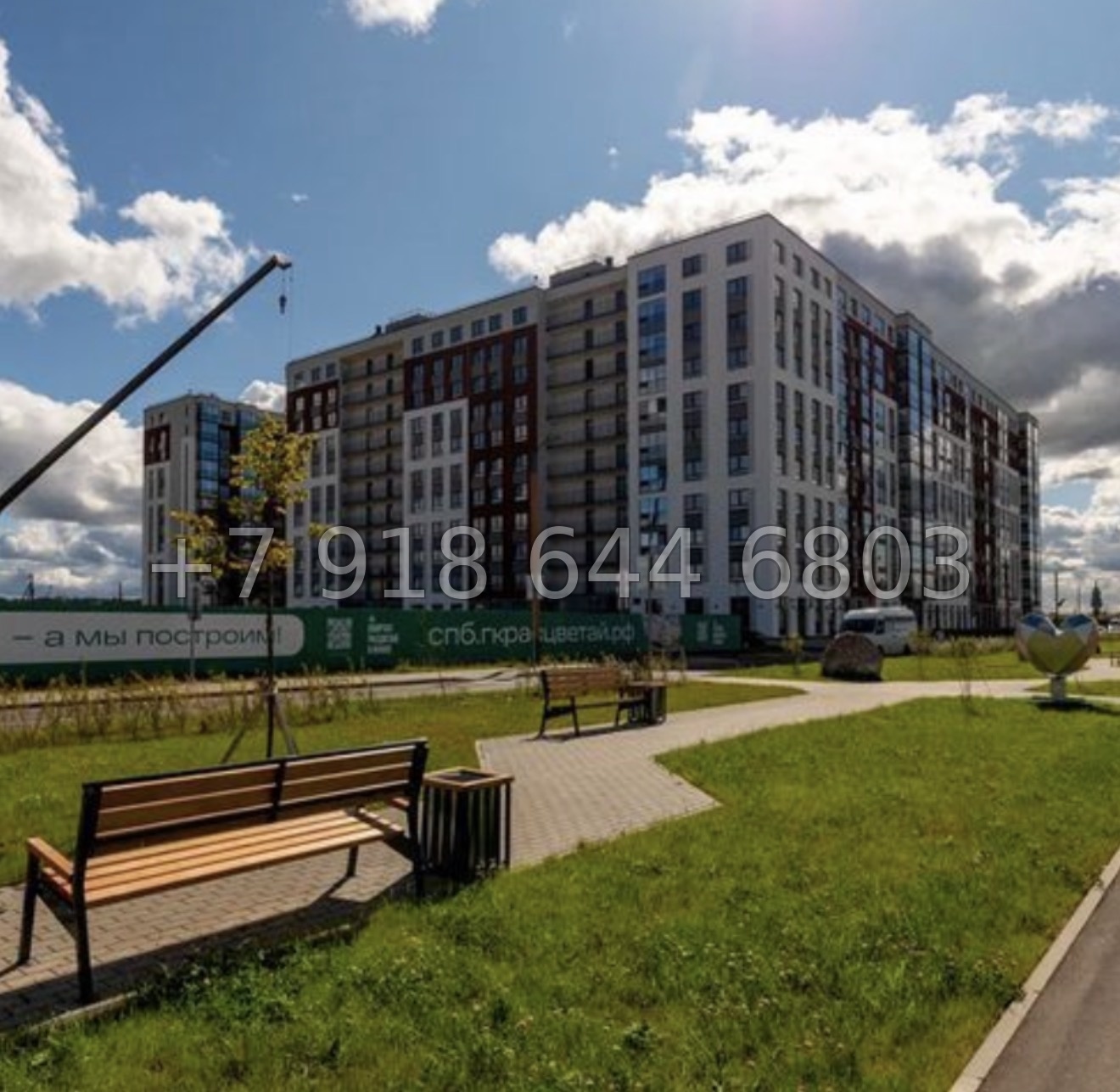 № 102 в. Метро Ладожская. ЖК Расцветай в Янино  - миниатюра 7