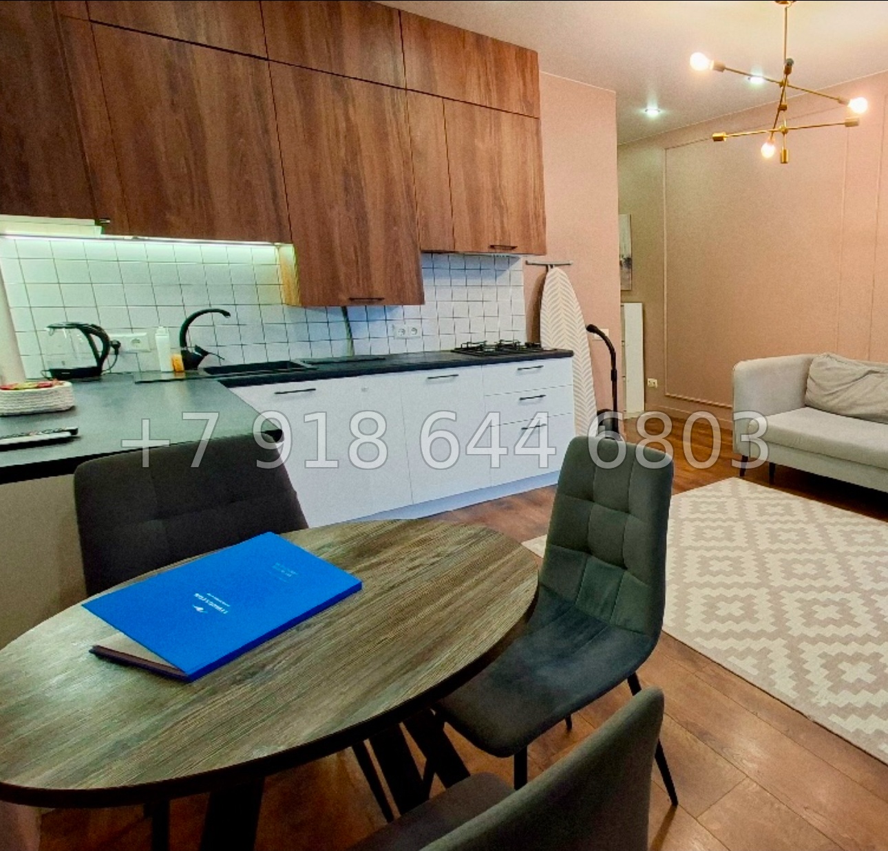 № 26х. Жилье с новым хорошим ремонтом в Сочи  - миниатюра 7