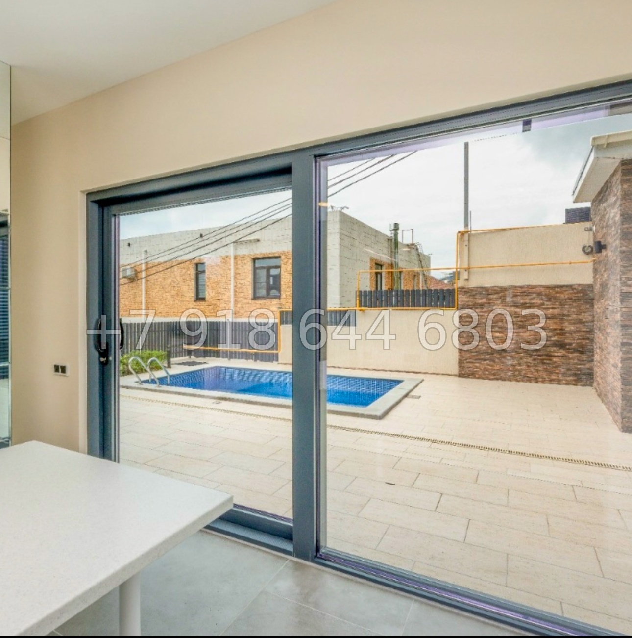 № 61 в. Коттедж с бассейном и новым ремонтом в Сочи Хоста - миниатюра 57