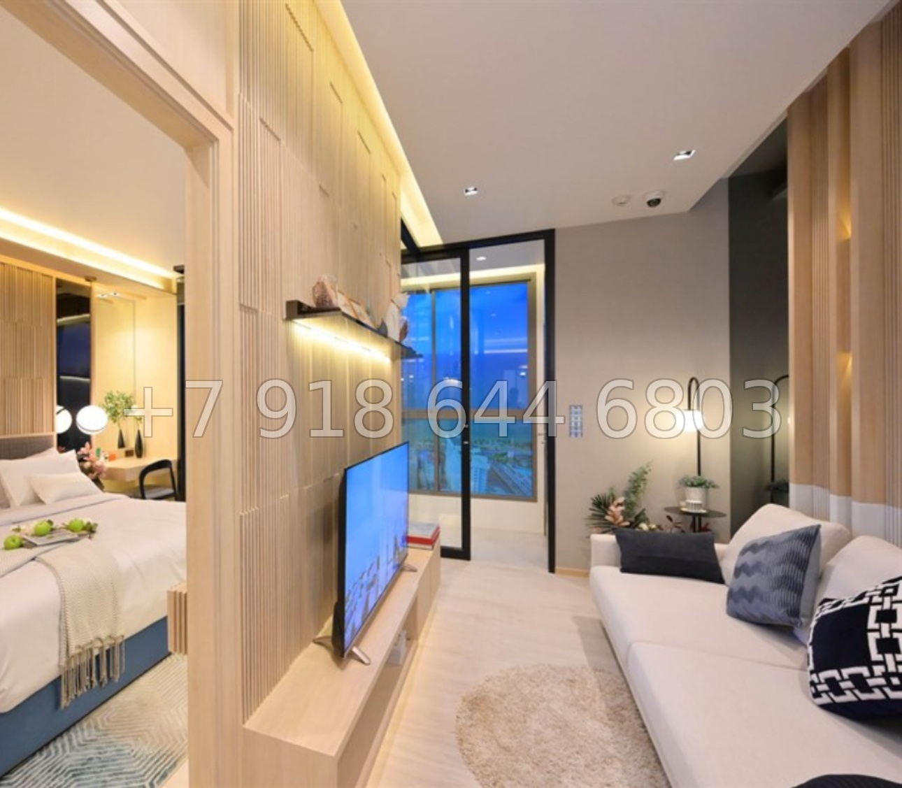 № 10. SKYPARK LUCEAN JOMTIEN PATTAYA Lunique Real Estate Co., Itd Джомтьен пляж район - миниатюра 33