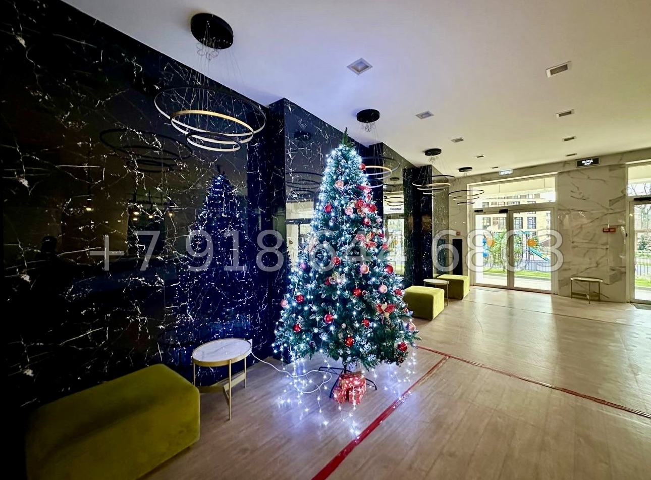 № 4р. Квартира в доме Бизнес класса. ЖК Аллея Парк Сочи Дагомыс  - миниатюра 12