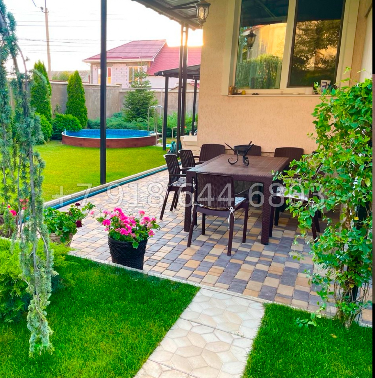 № 13 н. Дом с бассейном в Симферополе  - миниатюра 13