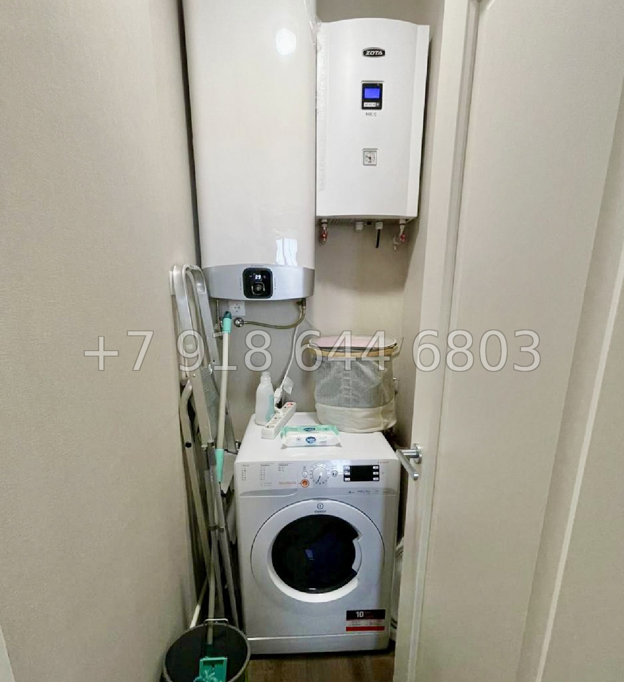 № 376 р. Трёхкомнатная квартира у моря в Сочи ЖК Мадрид 4 - миниатюра 12