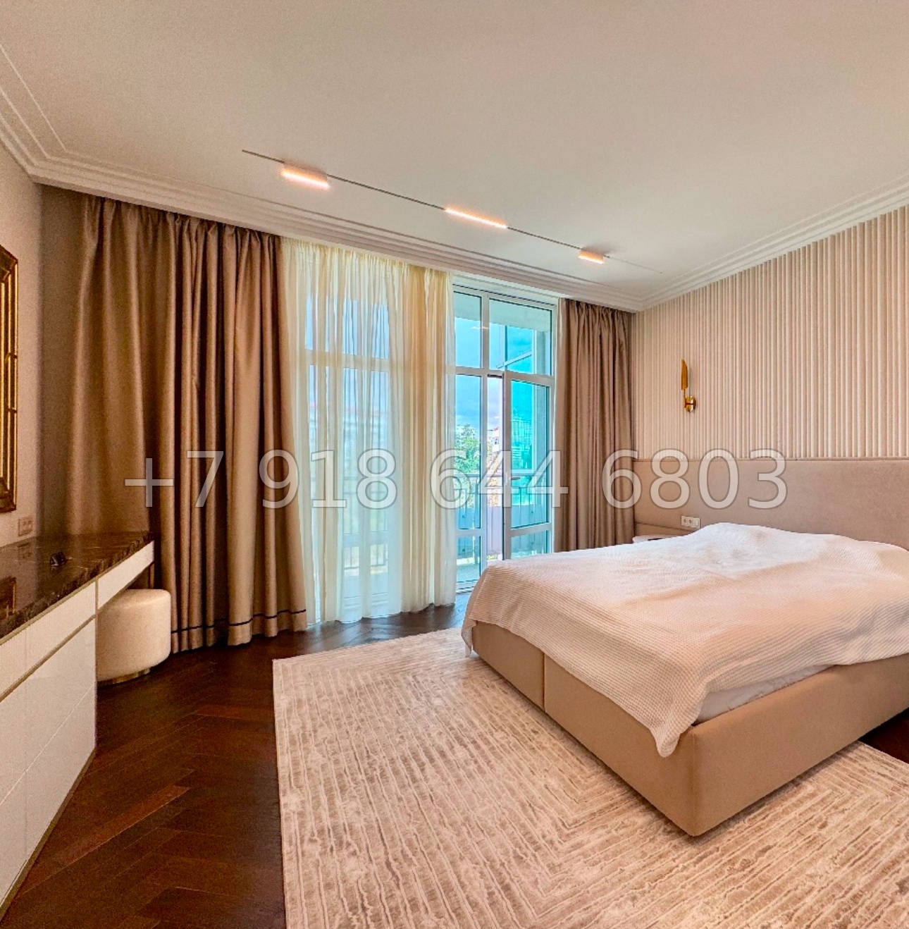 № 51 е. Квартира в центре города Сочи ЖК Миллениум Тауэр  - миниатюра 20