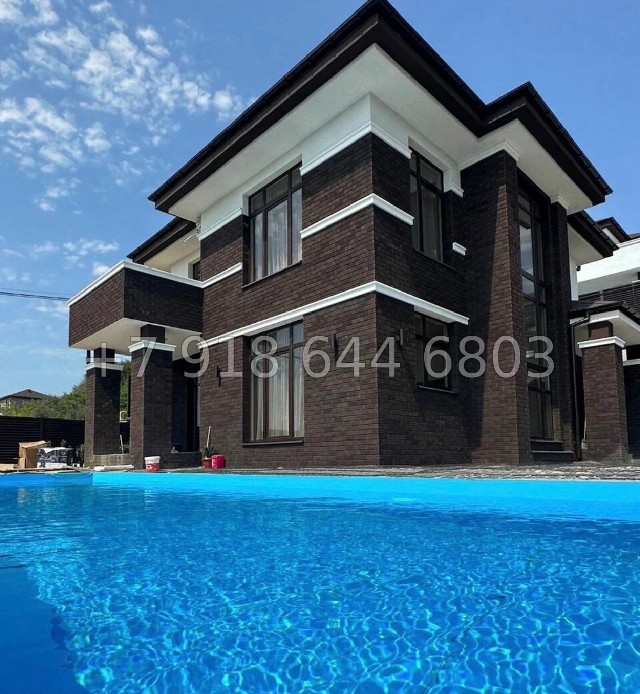 № 189 Б. Дом в Адлере недалеко от моря у школы - миниатюра 1