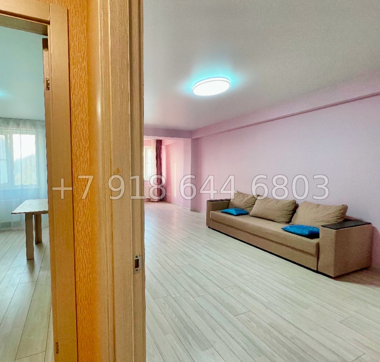 № 568 р. Трёхкомнатная квартира в ЖК Министерские озера Сочи  - миниатюра 6