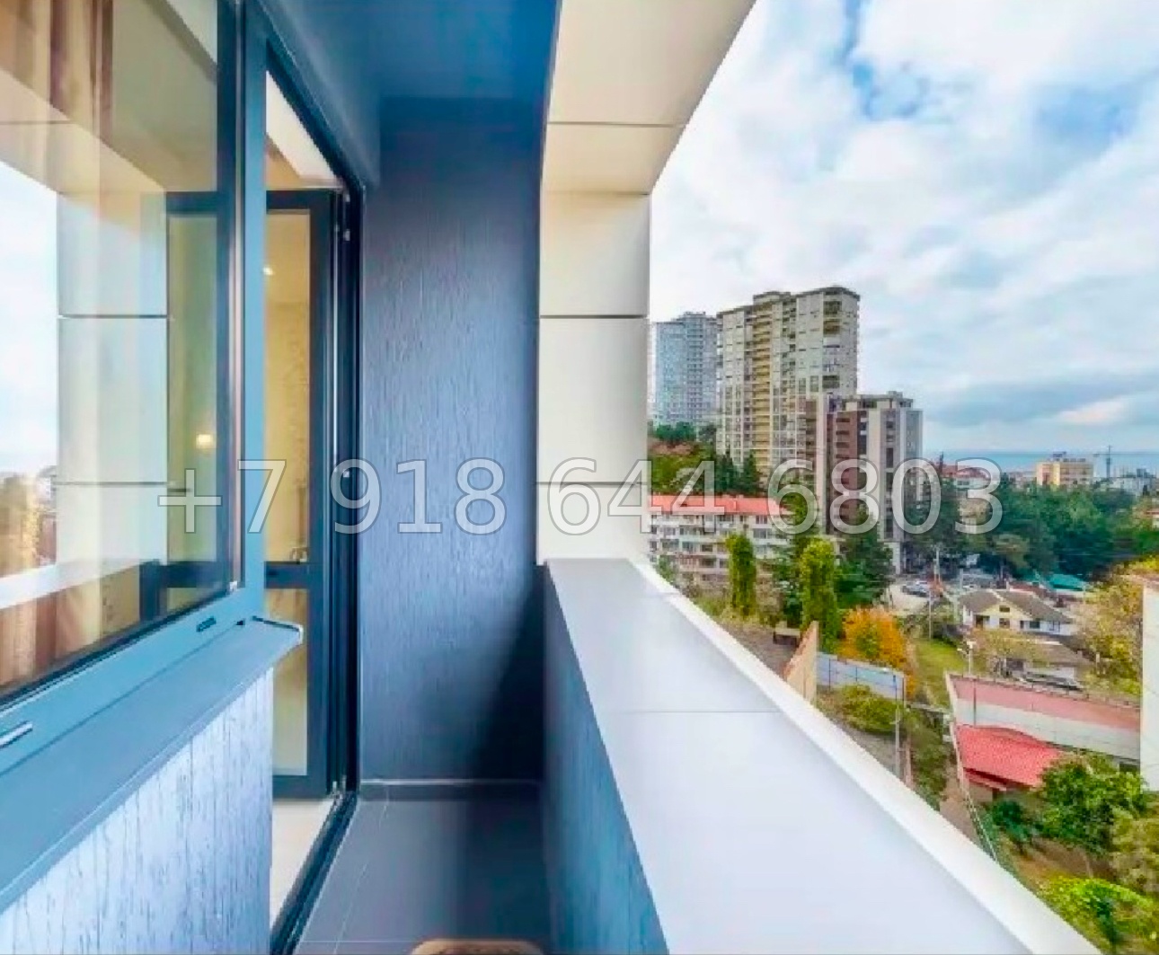 № 833. Квартира в центре Сочи ЖК Сокол  - миниатюра 6