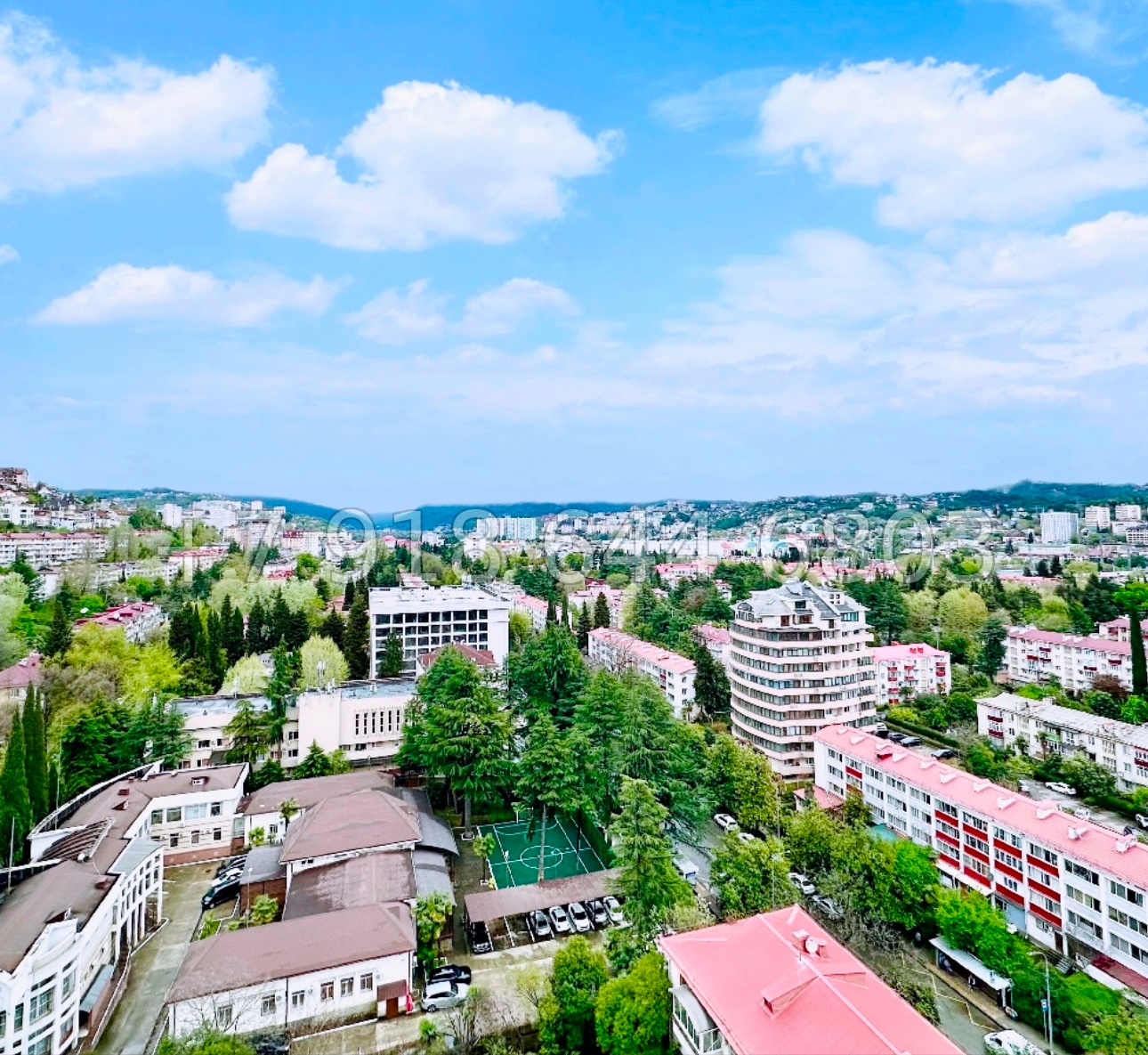 № 324 р.площадь 175 м2. Квартира в центре города Сочи ЖК Родина  - миниатюра 12