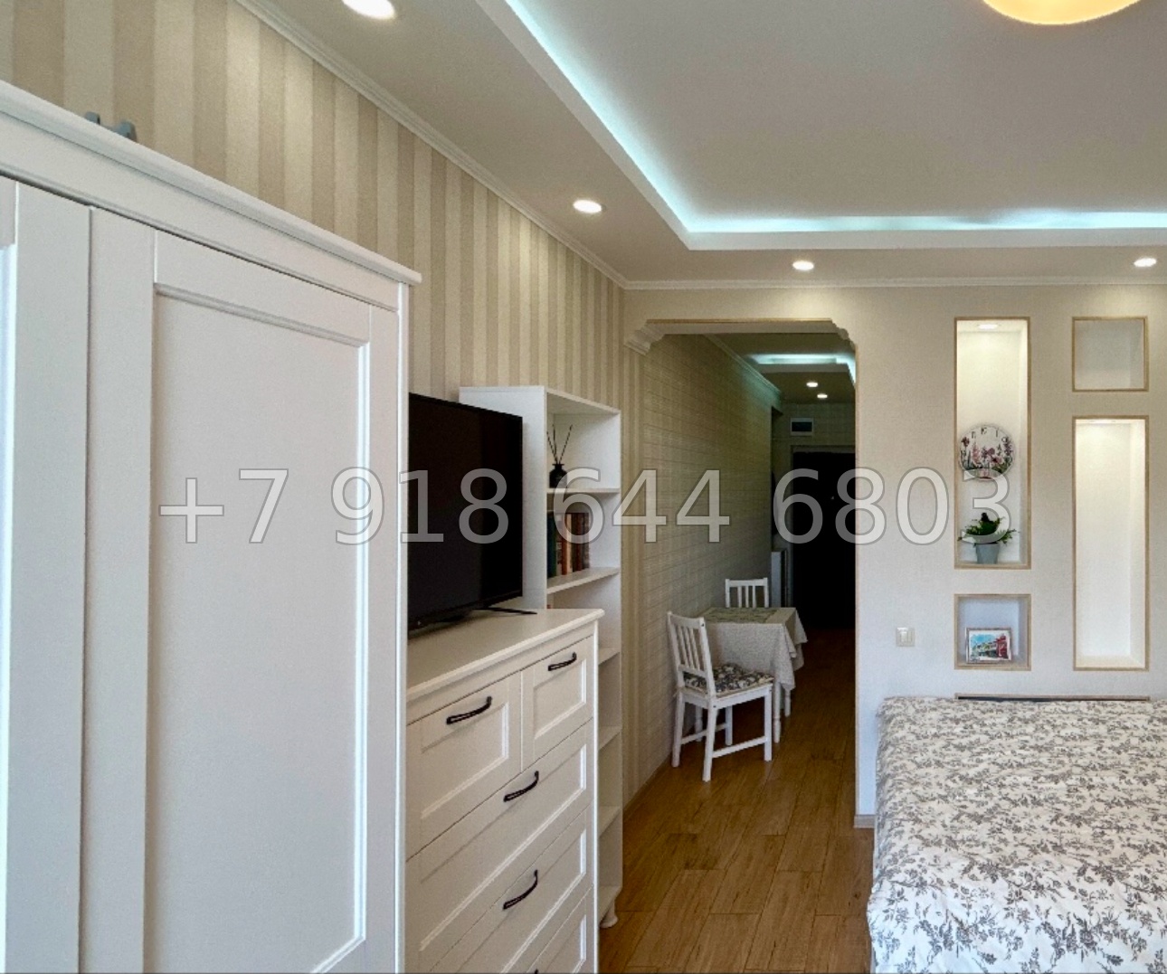 № 169 п. Квартира на море в ЖК Босфор Сочи Дагомыс  - миниатюра 23