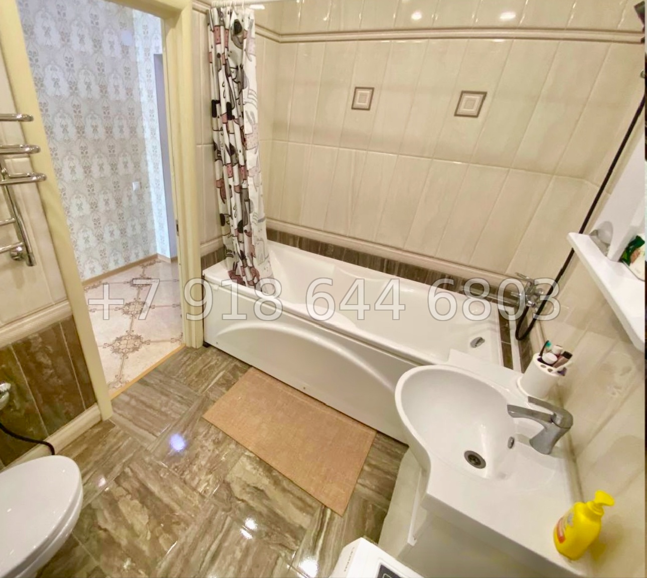 № 227 р. Квартира в самом центре города в Сочи  - миниатюра 2