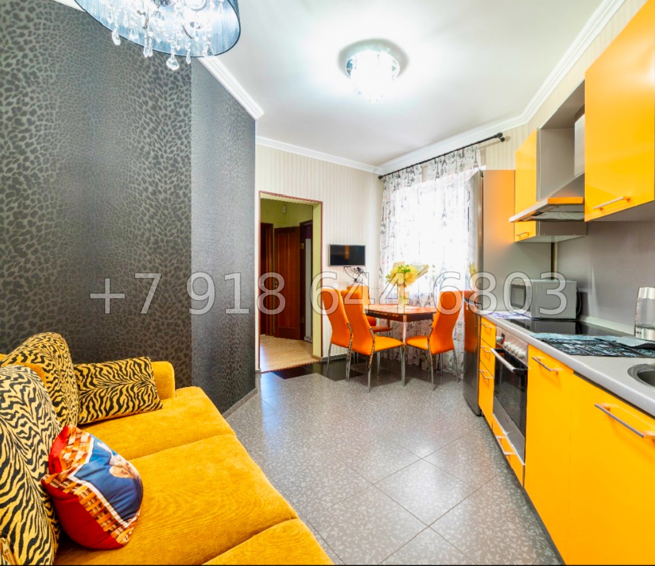 № 14р. Квартира у парка Ривьера в центре города Сочи  - миниатюра 3