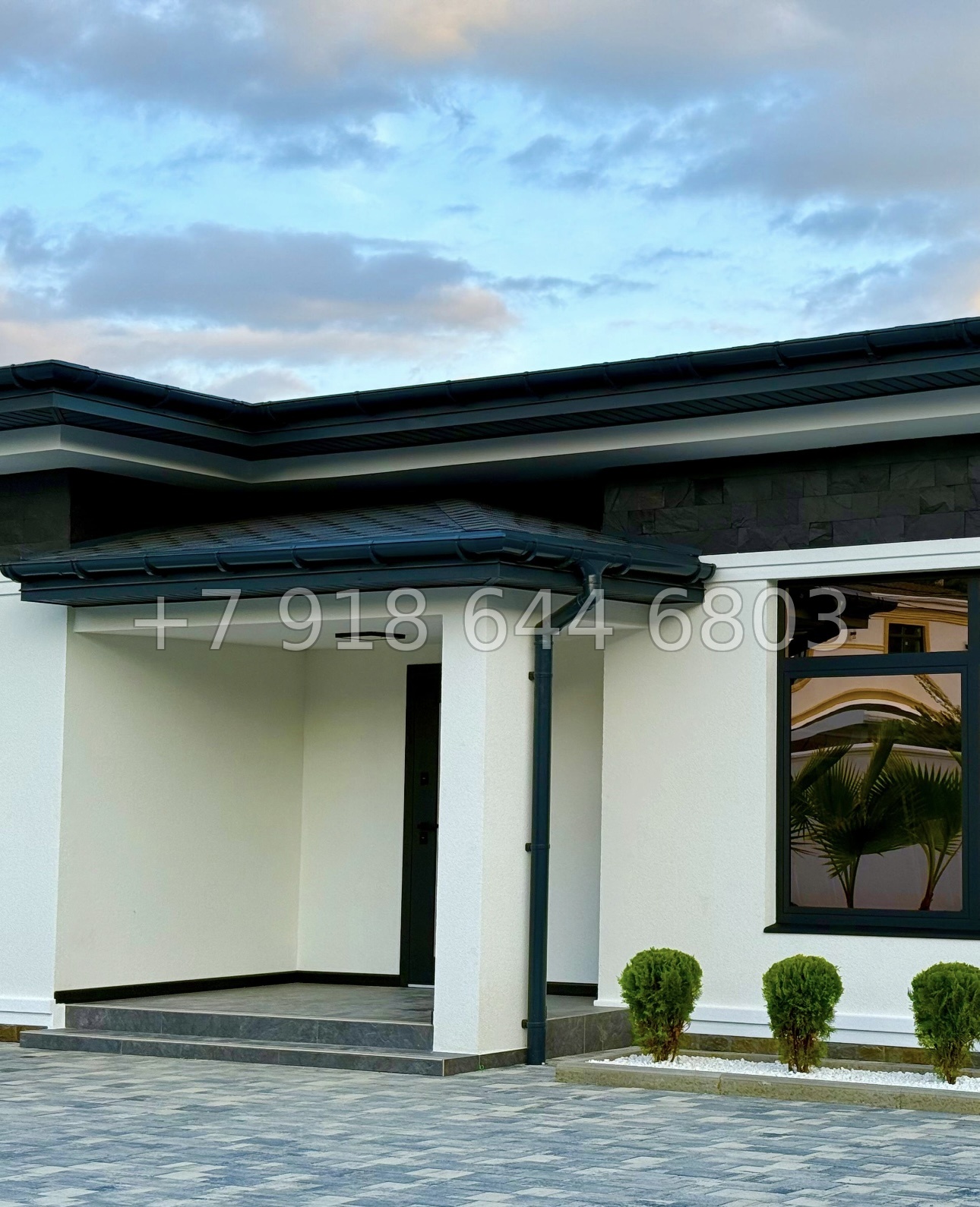 № 9 Б. Одноэтажный дом с бассейном в Адлере  - миниатюра 5